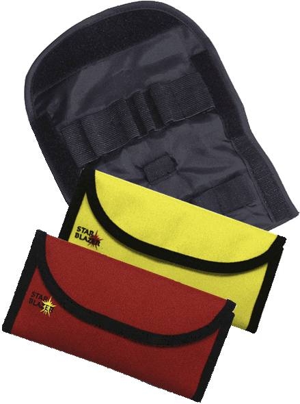Deluxe Pouch (red or yellow)