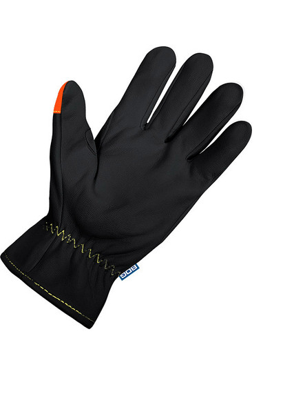 Oil Resist Goatskin Driver Cut Resist Liner Hi-Viz Fingers - Wing Thumb