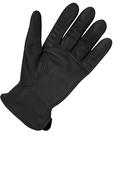 Grain Deerskin Driver Lined Thinsulate C100 Black