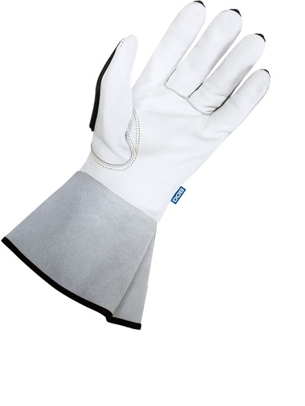 Lined Pearl Goatskin 5" Gauntlet w/Backhand Protection | Pack of 6