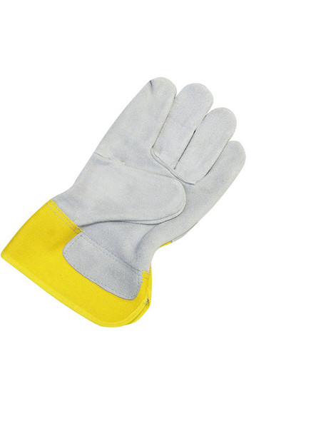 Fitter Glove Split Cowhide Yellow | Pack of 12