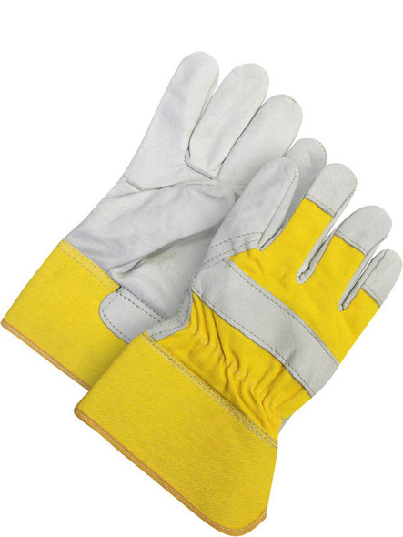 Fitter Glove Grain Cowhide Yellow | Pack of 12