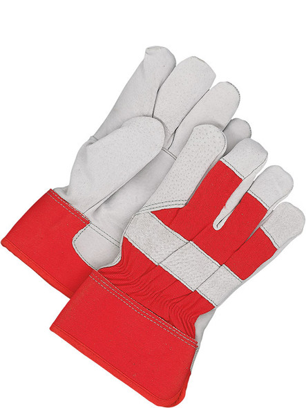 Fitter Glove Brushed Pigskin Lined Thinsulate C100 Red | Pack of 12