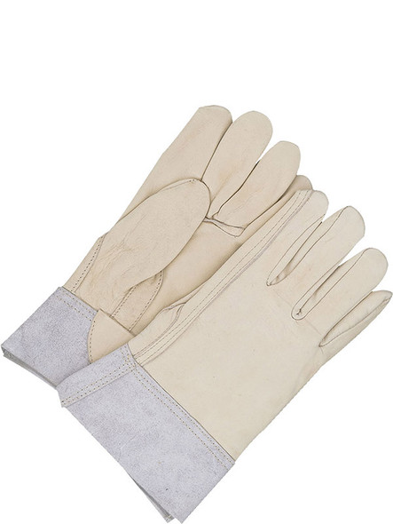 Grain Cowhide Utility Glove 2 in Cuff | Pack of 6