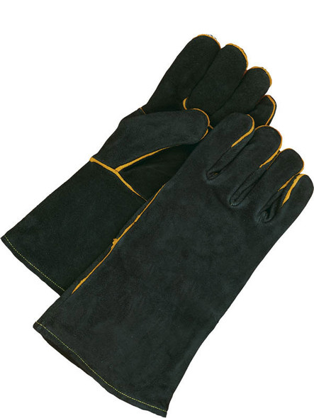 Welding Glove Split Leather Black | Pack of 12