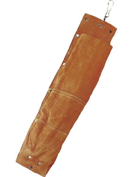 Welding Rod Holder Split Cowhide Brown (Sold per EACH) | Pack of 12