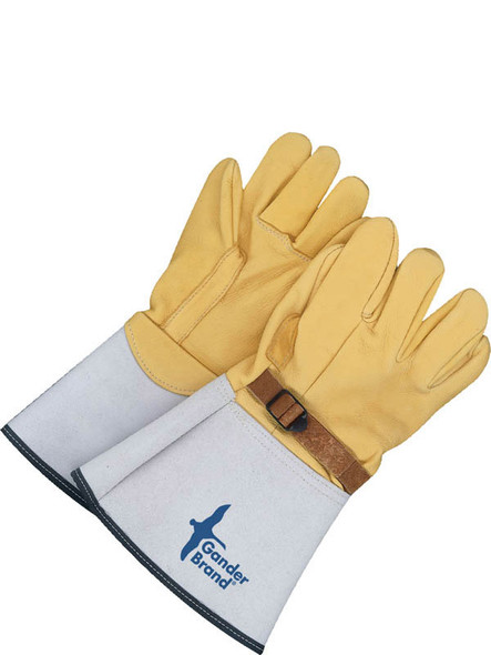 Premium Grain Deerskin High Voltage Utility Glove Cover