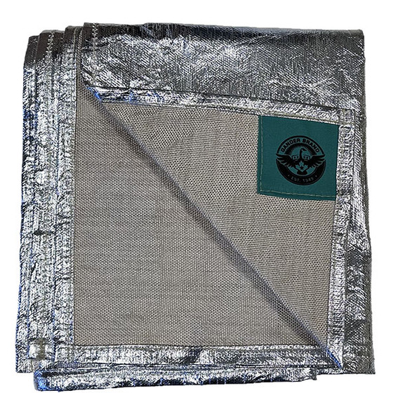 Hi Heat 18 Ounce Aluminized Blanket 5x6 (Sold per EACH)