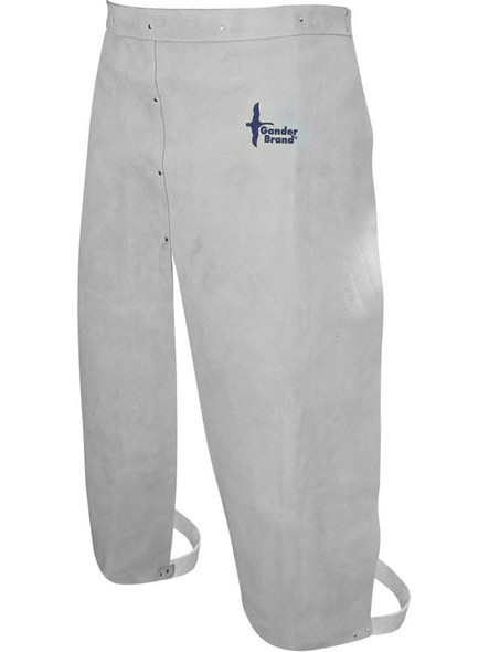 Welding Apron Leather Split Leg Waist Apron 24x32 Pearl Grey (Sold per EACH)