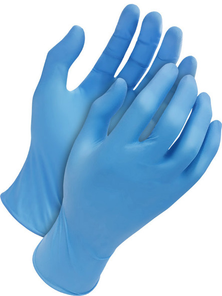 Blue Powder Free 4.5g Nitrile Disposable | Pack of 6