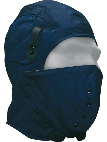 Hard Hat Liner Quilted Cotton w/Face Mask (Sold per EACH) | Pack of 6