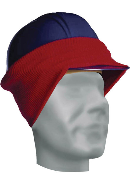 Headwear Knit Acrylic Windguard Liner Red (Sold per EACH) | Pack of 12