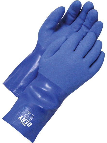 Coated PVC Triple Coated Gauntlet Blue | Pack of 12