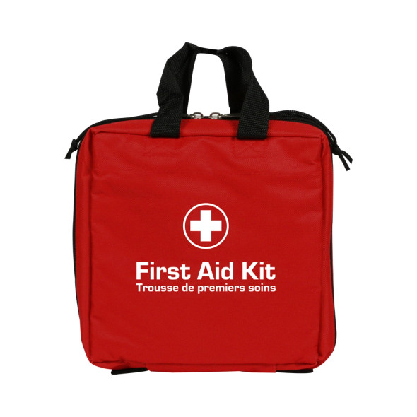 First Aid Padded Square Bag