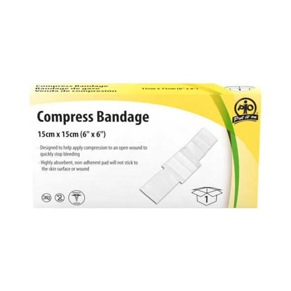 Compress Bandage - 15 x 15cm
