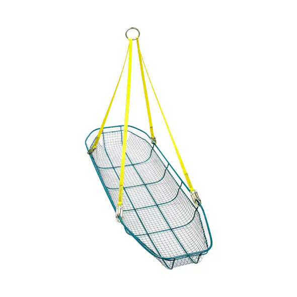 Bridle Sling with Hooks for Wire Basket