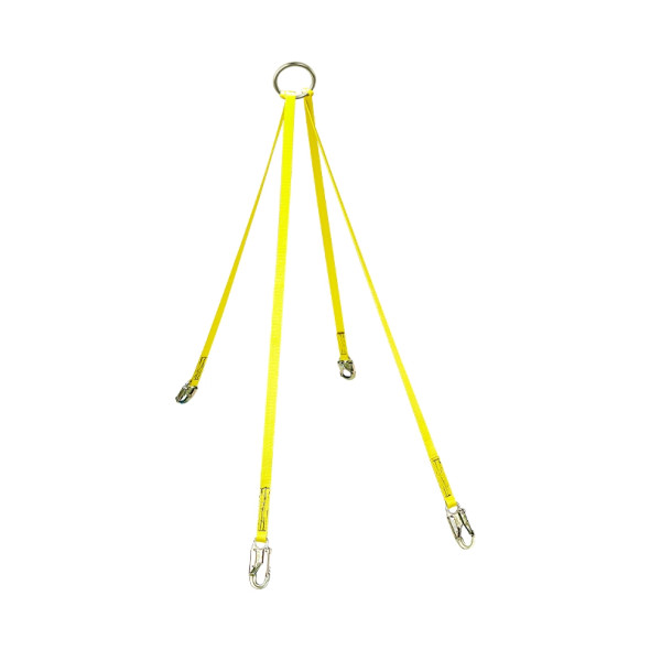 Bridle Sling with Hooks for Wire Basket