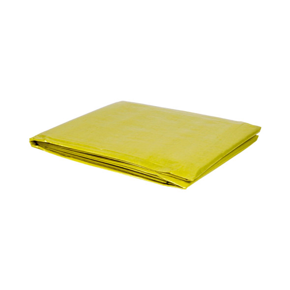 Yellow Disposable Blanket - 150 x 180cm