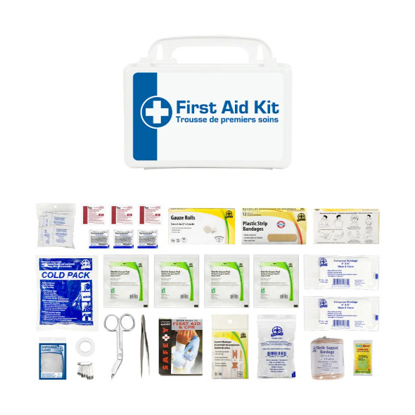 Ontario WSIB Level A Deluxe First Aid Kits