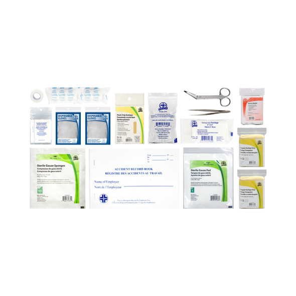 Federal Occupational A, 2-5 People First Aid Kit