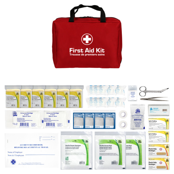 Federal Occupational B, 6+ People First Aid Kits