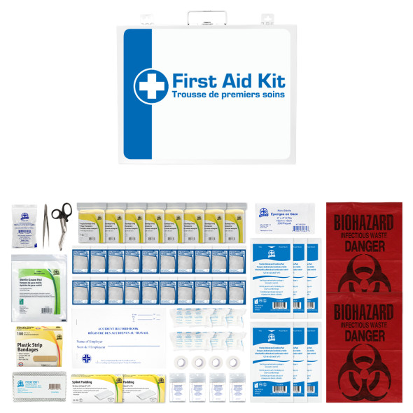Federal Occupational C, 6+ People First Aid Kits