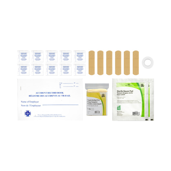 Federal Occupational D, 1-3 People First Aid Kits