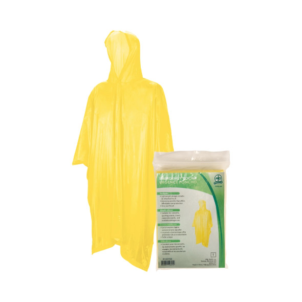 Disposable Economy Poncho