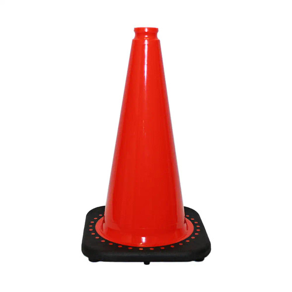 Traffic Cone - Orange - Black Base