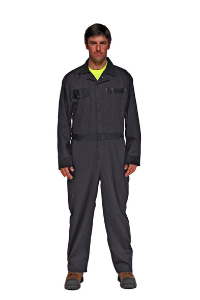 Gateway Workwear 721GF 100% Cotton Coveralls - Button Front