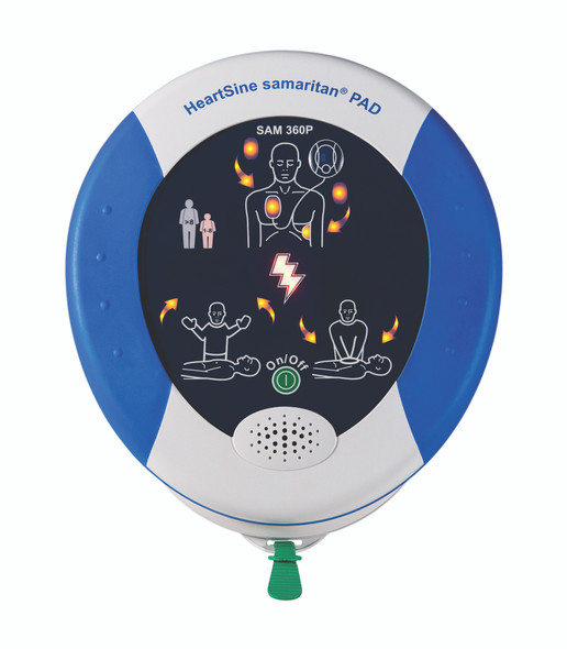 HeartSine Samaritan 360P AED Defibrillator | Rescue 7 360-BAS-CN-10 Safety Supplies Canada