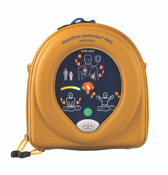 HeartSine Samaritan 500P AED Automated External Defibrillator | Rescue 7 500-BAS-CN-10 Safety Supplies Canada