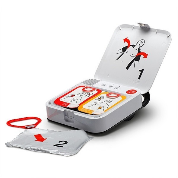 Lifepak CR2 Semi-automatic Defibrillator | Rescue 7 99512-000730 Safety Supplies Canada