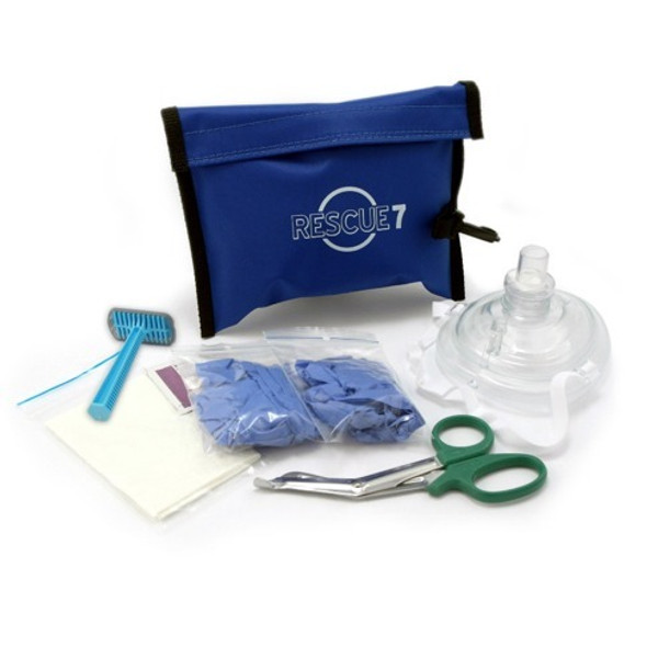 Rescue 7 AED Fast Response Kit | Rescue 7 R7-001 Safety Supplies Canada