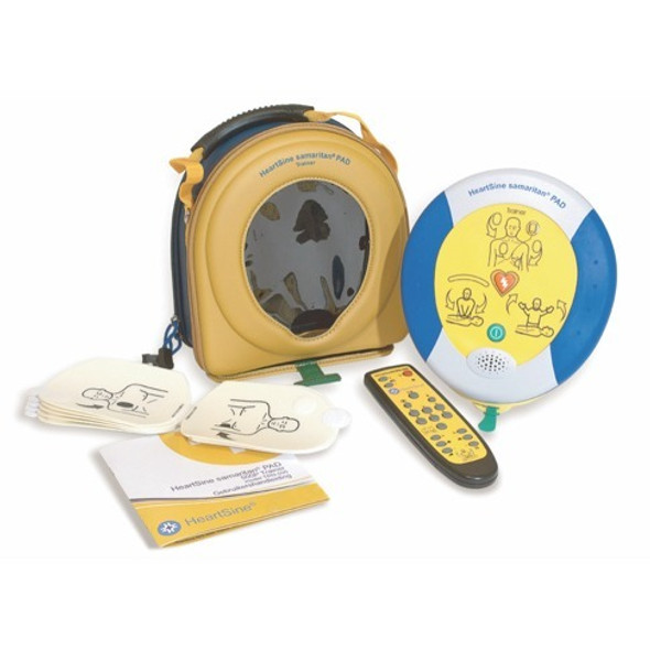 HeartSine Samaritan 500P AED Trainer with Remote Control | Rescue 7 TRN-500-US Safety Supplies Canada