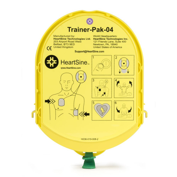 HeartSine Trainer Pak Cartridge | Rescue 7 TRN-PAK-04 Safety Supplies Canada