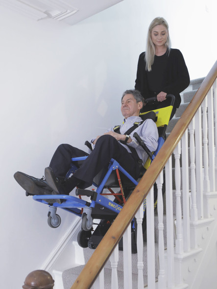 R7 Evac+Chair® POWER 800 Evacuation Chair | Rescue 7 1-800h-CDN Safety Supplies Canada