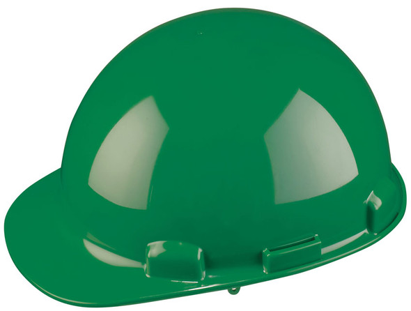 Dom Cap Style Hard Hat w/ Ratchet - CSA, Type 1 - Dynamic HP341 Green