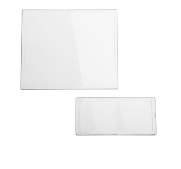 Clear CR39 Safety Cover Plate | 3 Units | Dynamic EP45SP50   Safety Supplies Canada