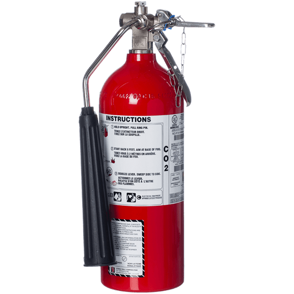 CO2 5lb FIRE EXTINGUISHER SF-5CO2   Safety Supplies Canada