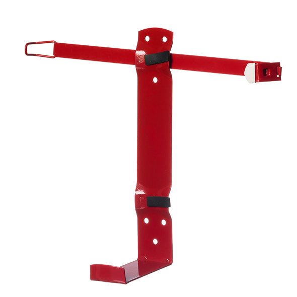 Red Vehicle Bracket for Amerex 5 lbs. Units A821   Safety Supplies Canada