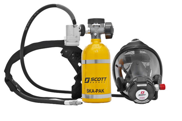 5 Minute SKA-PAK Supplied Air Respirator | New & Rec | Complete | Scott SKA-PAK   Safety Supplies Canada