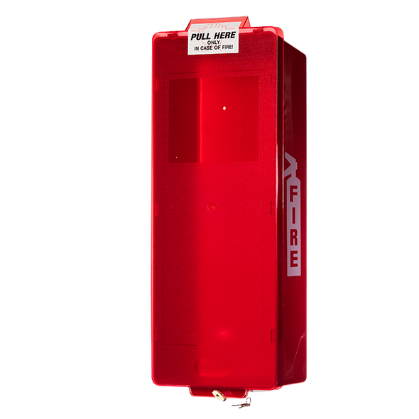 Mark II Fire Extinguisher Cabinet 10LB  Red / White