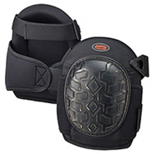 Breathable Air Vented Professional Gel Knee Pad | Adjustable | Pioneer 169   Safety Supplies Canada