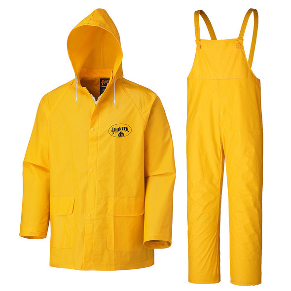 FR Heavy Duty PVC Rain Suit | 3-Piece | Pioneer 571