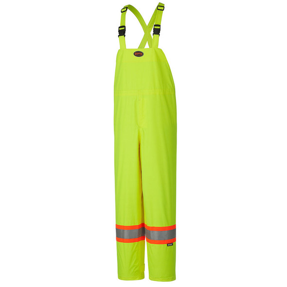 Hi-Vis Lightweight Waterproof Safety Bib Pant CSA, Class 2 Pioneer 5597