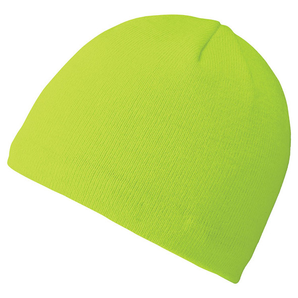 Thermolite Lined Beanie - Hi-Vis - Pioneer - 5572A YELLOW/GREEN