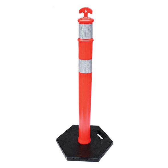 Hi-Vis T-Top Delineator Post | 47" | Pioneer 191 + no base   Safety Supplies Canada