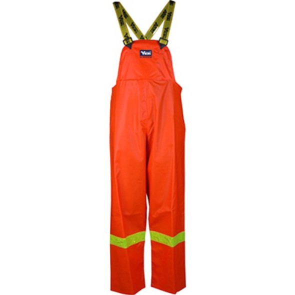 Hi-Vis Journeyman Waterproof Bib Pant | Chem-Resistant | Viking 6210P   Safety Supplies Canada