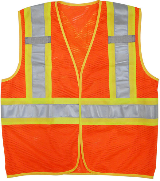 Hi-Vis BTE Mesh Safety Vest | Viking 6110O/6110G   Safety Supplies Canada